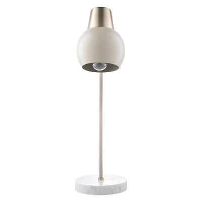 Лампа Bergenson Bjorn Лампа настольная rond, D18х60 см, бежевая арт. BB0000426