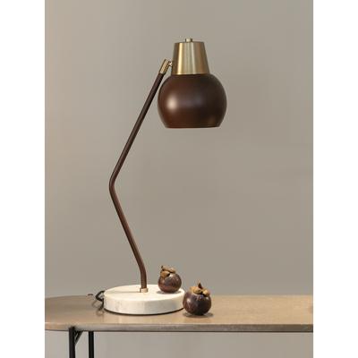 Лампа Bergenson Bjorn Лампа настольная rond, D18х60 см, сливовая арт. BB0000425