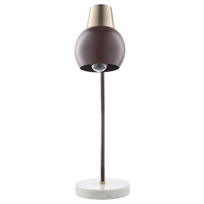 Лампа Bergenson Bjorn Лампа настольная rond, D18х60 см, сливовая арт. BB0000425