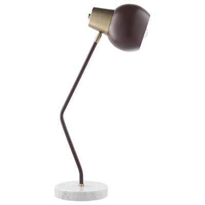 Лампа Bergenson Bjorn Лампа настольная rond, D18х60 см, сливовая арт. BB0000425
