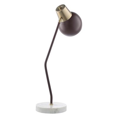 Лампа Bergenson Bjorn Лампа настольная rond, D18х60 см, сливовая арт. BB0000425