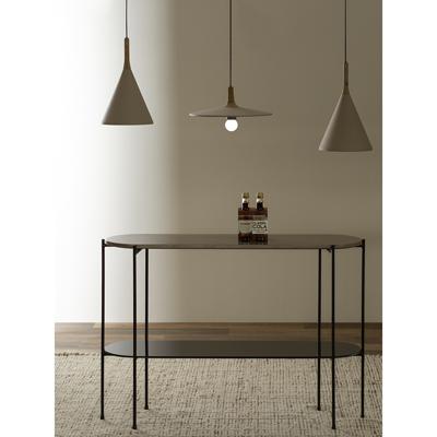 Лампа Bergenson Bjorn Лампа настольная thor, D21х58 см, бежевая арт. BB0000418
