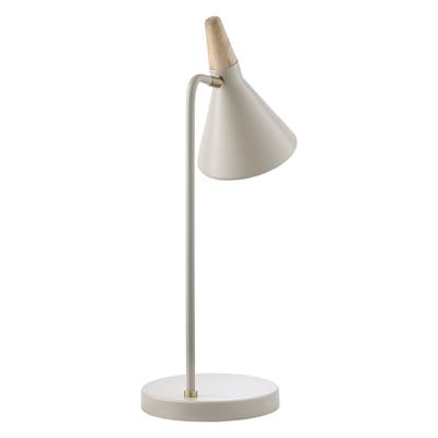 Лампа Bergenson Bjorn Лампа настольная thor, D21х58 см, бежевая арт. BB0000418