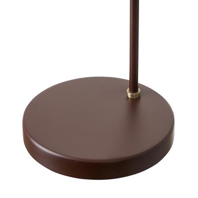 Лампа Bergenson Bjorn Лампа настольная thor, D21х58 см, сливовая арт. BB0000417