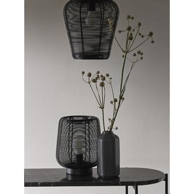 Лампа Bergenson Bjorn Лампа настольная vinger, D22х26 см, черная арт. BB0000368