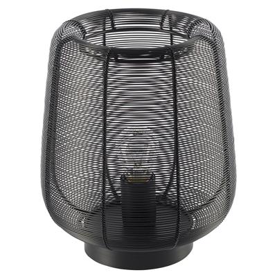 Лампа Bergenson Bjorn Лампа настольная vinger, D22х26 см, черная арт. BB0000368