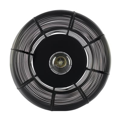 Лампа Bergenson Bjorn Лампа настольная vinger, D22х26 см, черная арт. BB0000368