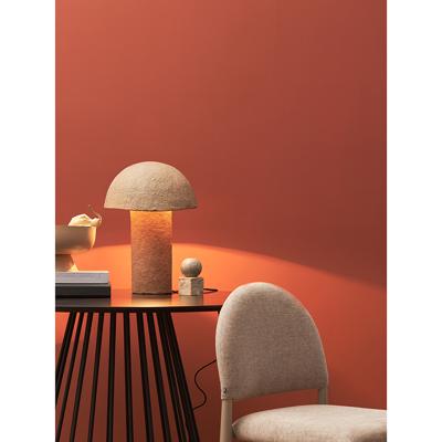 Лампа Bergenson Bjorn Лампа настольная texture sleek, D32х42 см, бежевая арт. BB0000729
