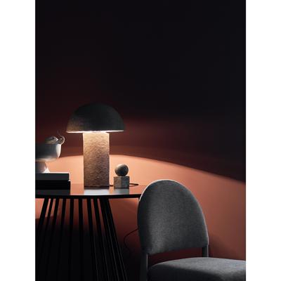 Лампа Bergenson Bjorn Лампа настольная texture sleek, D32х42 см, бежевая арт. BB0000729