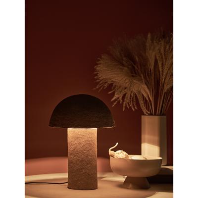Лампа Bergenson Bjorn Лампа настольная texture sleek, D32х42 см, бежевая арт. BB0000729