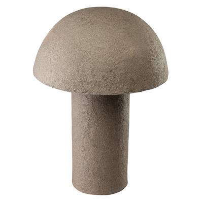 Лампа Bergenson Bjorn Лампа настольная texture sleek, D32х42 см, бежевая арт. BB0000729