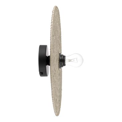 Бра Bergenson Bjorn Светильник настенный vinger, D37,5х19 см, бежевый арт. BB0000364