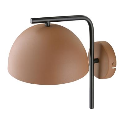 Бра Bergenson Bjorn Светильник настенный jassy, D29х26 см, коричневый арт. BB0000446