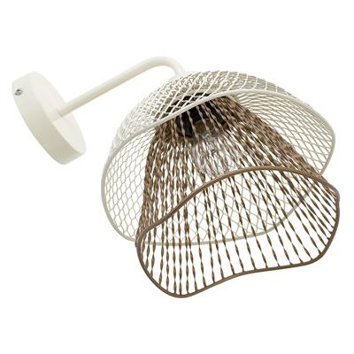 Бра Bergenson Bjorn Светильник настенный vinger, 25х30х33 см, белый/золотой арт. BB0000165
