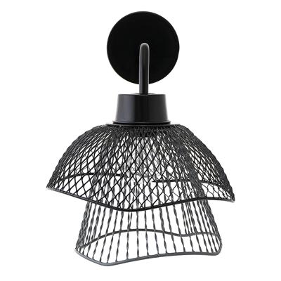 Бра Bergenson Bjorn Светильник настенный vinger, 25х30х33 см, черный арт. BB0000166