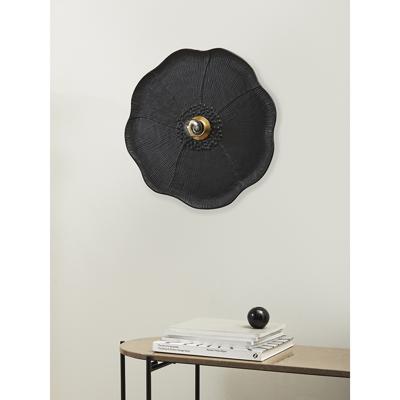 Бра Bergenson Bjorn Светильник настенный wildflower, D46 см, черный арт. BB0000585