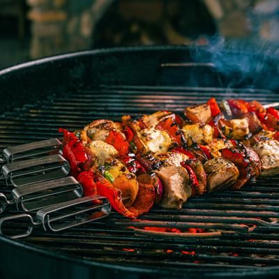 Барбекю ЯЯЯ Набор шампуров для барбекю smart grill, 4 шт. арт. SS0000281