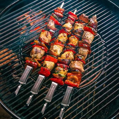 Барбекю ЯЯЯ Набор шампуров для барбекю smart grill, 4 шт. арт. SS0000281