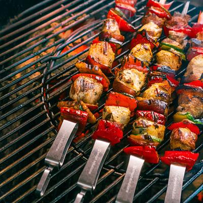 Барбекю ЯЯЯ Набор шампуров для барбекю smart grill, 4 шт. арт. SS0000281