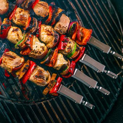 Барбекю ЯЯЯ Набор шампуров для барбекю smart grill, 4 шт. арт. SS0000281