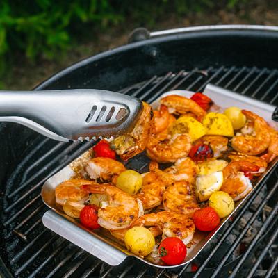 Аксессуар ЯЯЯ Противень для гриля перфорированный smart grill, 33х19 см арт. SS0000278