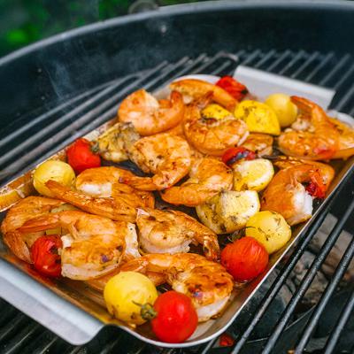Аксессуар ЯЯЯ Противень для гриля перфорированный smart grill, 33х19 см арт. SS0000278