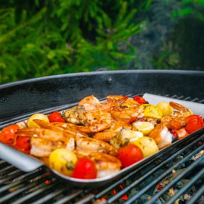 Аксессуар ЯЯЯ Противень для гриля перфорированный smart grill, 33х19 см арт. SS0000278