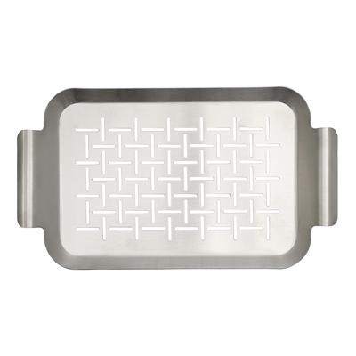 Аксессуар ЯЯЯ Противень для гриля перфорированный smart grill, 33х19 см арт. SS0000278