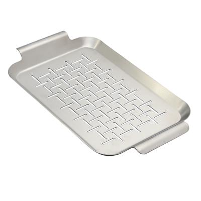 Аксессуар ЯЯЯ Противень для гриля перфорированный smart grill, 33х19 см арт. SS0000278