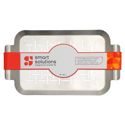 Аксессуар ЯЯЯ Противень для гриля перфорированный smart grill, 33х19 см арт. SS0000278