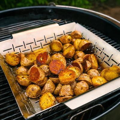 Аксессуар ЯЯЯ Противень для гриля перфорированный smart grill, 34,5х29 см арт. SS0000279