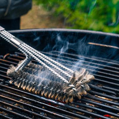 Аксессуар ЯЯЯ Щетка для гриля и барбекю smart grill арт. SS0000277