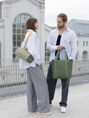 Аксессуар ЯЯЯ Плед для пикника и отдыха на пляже smart picnic, шалфей арт. SS0000318