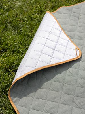 Аксессуар ЯЯЯ Плед для пикника и отдыха на пляже smart picnic, шалфей арт. SS0000318