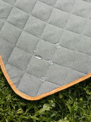 Аксессуар ЯЯЯ Плед для пикника и отдыха на пляже smart picnic, шалфей арт. SS0000318