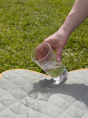 Аксессуар ЯЯЯ Плед для пикника и отдыха на пляже smart picnic, шалфей арт. SS0000318