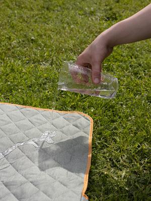 Аксессуар ЯЯЯ Плед для пикника и отдыха на пляже smart picnic, шалфей арт. SS0000318