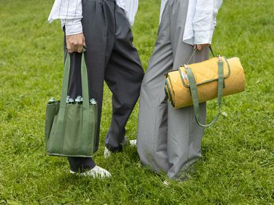 Аксессуар ЯЯЯ Сумка для бутылок smart picnic, темно-зеленая арт. SS0000316