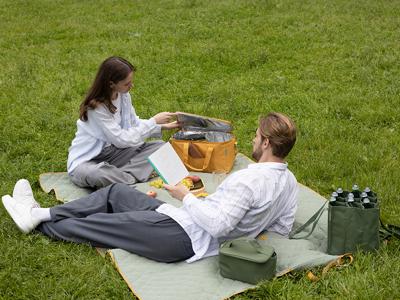 Аксессуар ЯЯЯ Сумка для бутылок smart picnic, темно-зеленая арт. SS0000316