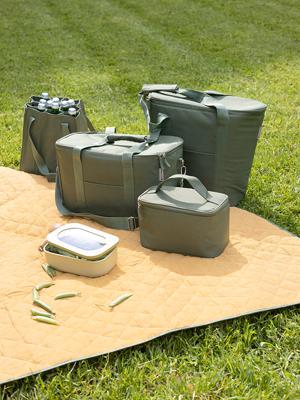 Аксессуар ЯЯЯ Сумка для бутылок smart picnic, темно-зеленая арт. SS0000316