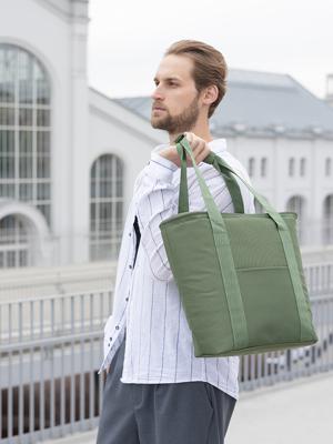 Аксессуар ЯЯЯ Термосумка для пикника smart picnic, m, темно-зеленая арт. SS0000312