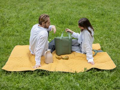 Аксессуар ЯЯЯ Термосумка для пикника smart picnic, m, темно-зеленая арт. SS0000312
