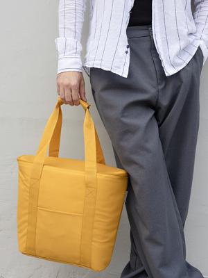 Аксессуар ЯЯЯ Термосумка для пикника smart picnic, m, горчичная арт. SS0000313