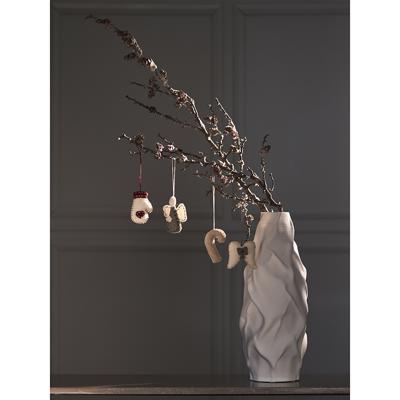 Декор Tkano Набор елочных украшений из фетра felts mood из коллекции new year essential, 4 шт. арт. TK23-NY_SET0013