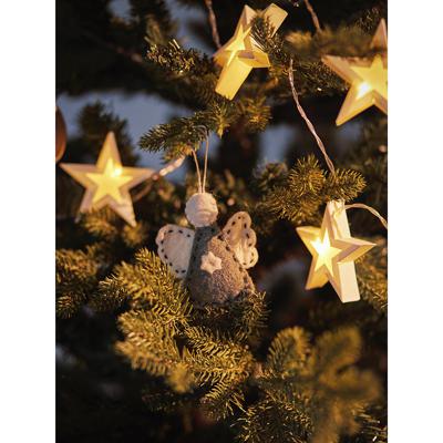 Декор Tkano Набор елочных украшений из фетра felts mood из коллекции new year essential, 4 шт. арт. TK23-NY_SET0013