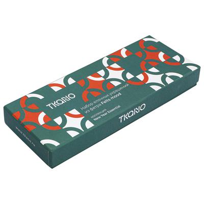 Декор Tkano Набор елочных украшений из фетра felts mood из коллекции new year essential, 4 шт. арт. TK23-NY_SET0013