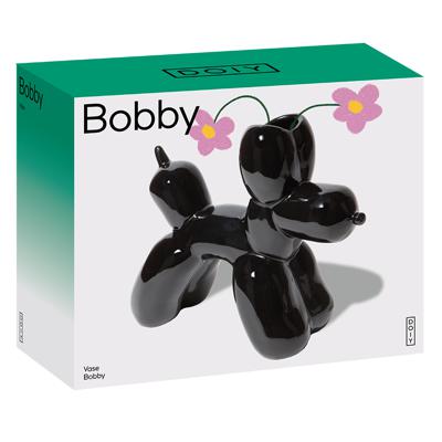 Декор Doiy Ваза bobby, 21 см арт. DYVASBOBLB