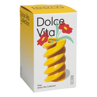 Декор Doiy Ваза dolce vita, fussili, 14,5 см арт. DYVASDVF