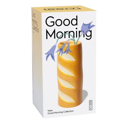 Декор Doiy Ваза good morning, baguette, 17,5 см арт. DYVASGMBA