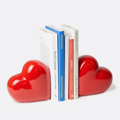 Декор Doiy Держатель для книг love, 14х14 см, красный, 2 шт. арт. DYBELORE